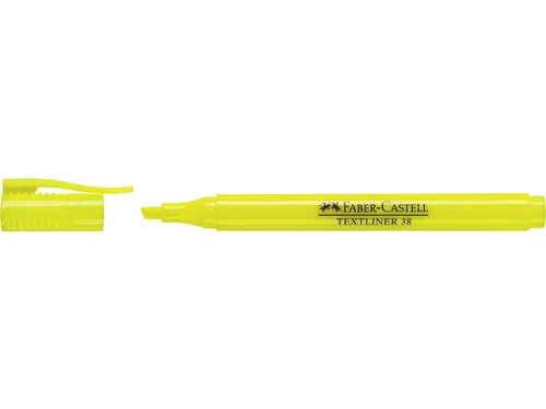 Markeerstift Faber-Castell 38 geel