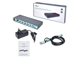 Usb 3.0 Usb-c Thunderbolt 3 Dockingstation