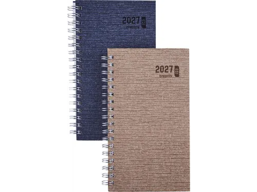 agenda Ecorama Kazar assorti 2026 spiraalgeb