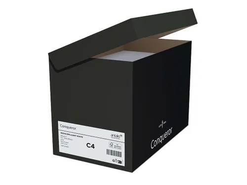Conqueror Envelop 120 Gram C4 Wove 110x220mm Diamond White 500 Stuks