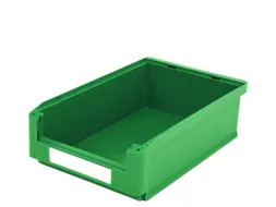 Zichtbakken Hxbxd 145x313x500/450mm Pp Groen