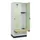 locker met bank,HxBxD 1950x800x815mm,2vak,vak B 400mm,draaigrendel