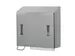Santral S1419953 classic zeep handdoekdispenser RVS