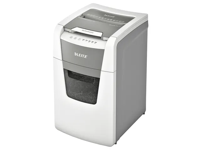 Papiervernietiger Leitz IQ Auto+ Office 150 P-5 snippers 2x15mm