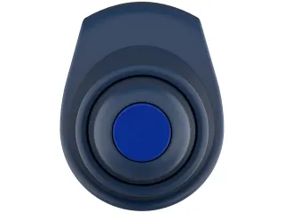 @Balpen Schneider Reco d.blauwschrijfkleur: blauw 20st. in doos - 7