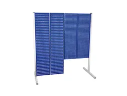 Bouwdeel Eindstaander H 2050Mm Aluminium-Kleurig
