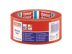 Markeringstape tesa Professional 60760 PV1 50mmx33m rood