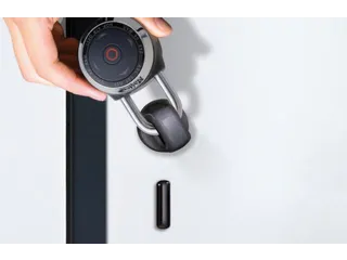 locker met bank,HxBxD 1950x300x815mm,1vak,vak B 300mm,draaigrendel - 3