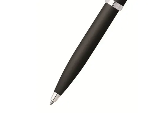 Balpen Giftset SHEAFFER 100 G9317 Matt black nickel plated met visitek