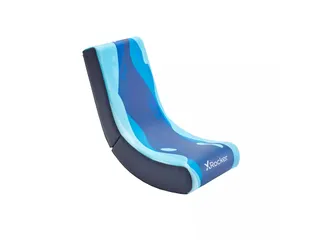 Xrocker Video Rocker Gaming stoel 2022085 PU leer lava blauw 80kg - 1