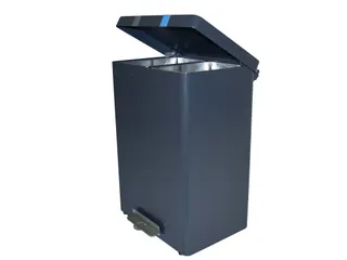 Brandveilige Pedaalemmer Recyclokick 2 Grafietgrijs 2x 34 liter - 2