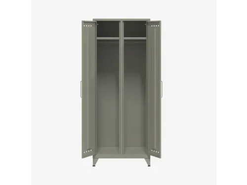kleding-/wasgoedkast,HxBxD 1800x700x510mm,scheidingswand,4voeten