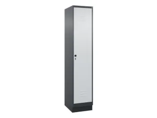 locker voor scheiding van kleding,HxBxD 1950x400x500mm,1vak - 1