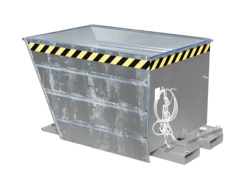 kiepbak,HxLxB 730x1370x800mm,0,55m³,draagverm. 750kg,verzinkt