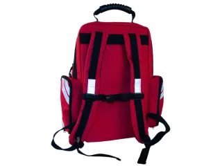 reddingsrugzak,DIN 14142/EHBO-set,Cordura,rood,HxBxD 450x270x180mm - 3