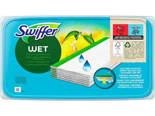 Vloerwisdoekjes Swiffer Wet Citrus 10 stuks - 1