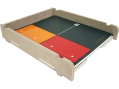 Unilux Stoll Brievenbak A4 210X297Mm Grijs Recycling Pet