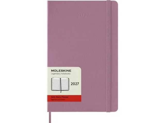 Agenda 2027 Moleskine 12 mois Planner Daily 1 jour/1 page Large CR maj