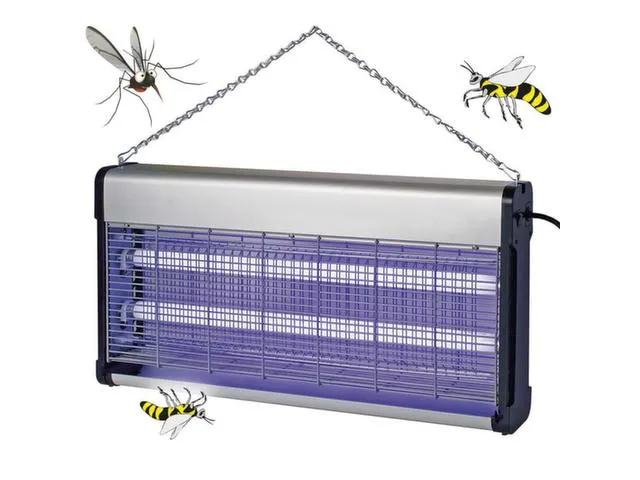 insectenverdelger,HxBxD 310x630x90mm,bereik tot 150m²,2x20 W