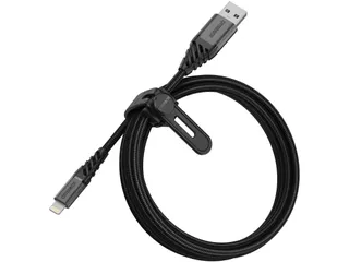 OtterBox Premium Datatransferkabel Lightning naar USB-A 2m zwart - 2