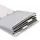 Indextabs Djois 12x40mm zelfklevend permanent wit 48 stuks