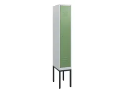 locker,HxBxD 1950x300x500mm,1vak,vak B 300mm,cil.-slot,voetonderstel