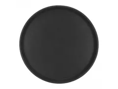 CaterChef Dienblad Anti-slip Zwart Rond 45cm