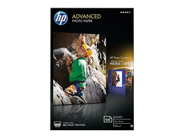Q8692A HP photo paper 10x15cm 100sheet