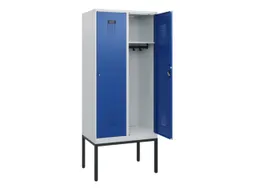 schoollocker,HxBxD 1950x800x500mm,2vak,vak B 400mm,cil.-slot