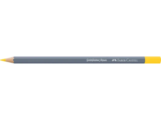 Crayon de couleur Aquarelle Faber-Castell Goldfaber 105 jaune cadmium