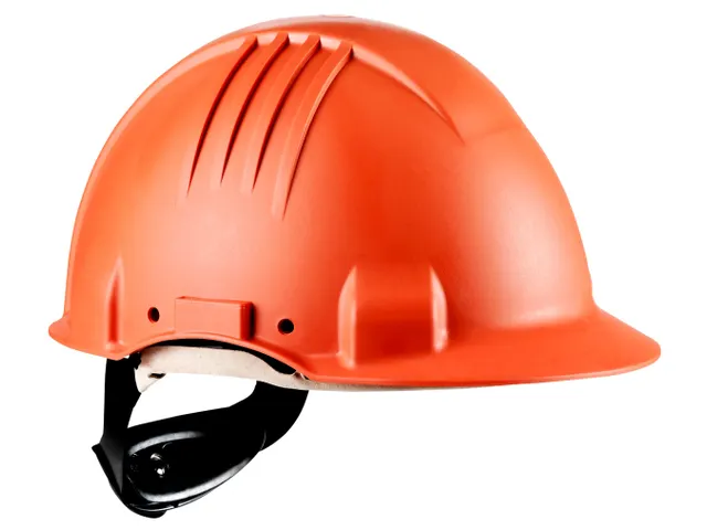3M G3501 veiligheidshelm Oranje