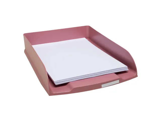 Brievenbak A4 Combo Styli Skandi Oudroze