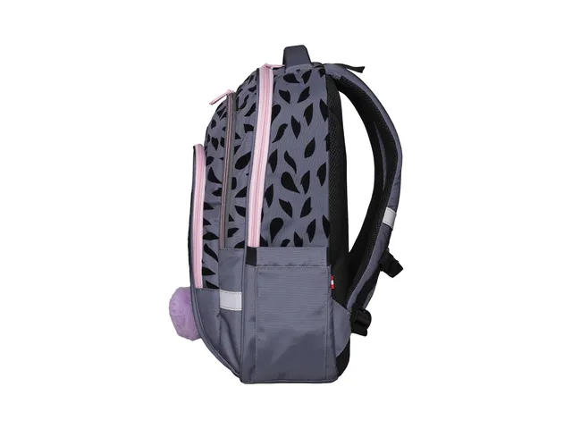 Schooltas Walker Fame ACE Leopard Light Grey