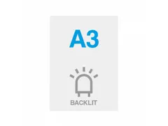 Poster Print 275g/m² Satijnen Oppervlak A3