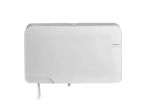 Toiletpapier dispenser 441007 mini jumbo QuartzLine wit