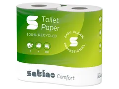 Satino 62480 Toiletpapier 100% recycled 2laags 400 vel 40 Rol