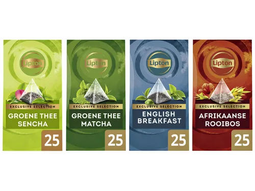 Thee Lipton Exclusive kamille linde 25x2gr