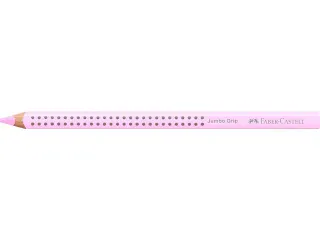 Kleurpotlood Faber-Castell Jumbo Grip pastel roze - 4