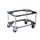 Dolly Voor Aluminium Transportbakken Buitenmaat Hxlxb 440X650X430Mm