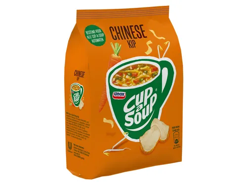 Cup-A-Soup Tbv Automaat Chinese Kip Zak Met 40 Porties
