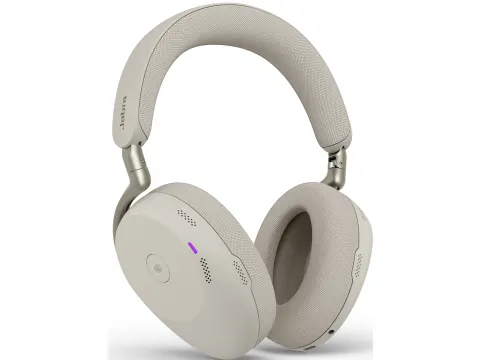 Jabra Evolve3 85 MS USB-C Duo Headset Warm Grijs