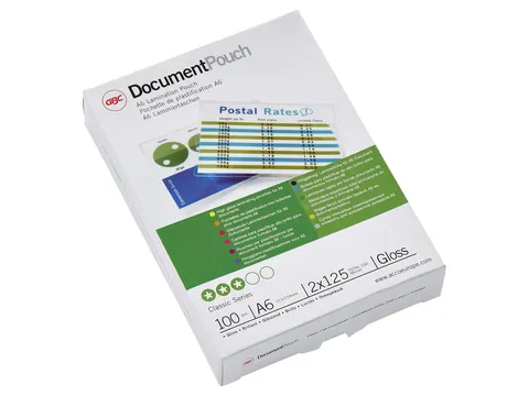 Lamineerhoes Gbc A6 125 micron glanzend