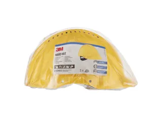 Veiligheidshelm 3M 53-62cm Uvicator en pinverstelling geel - 6