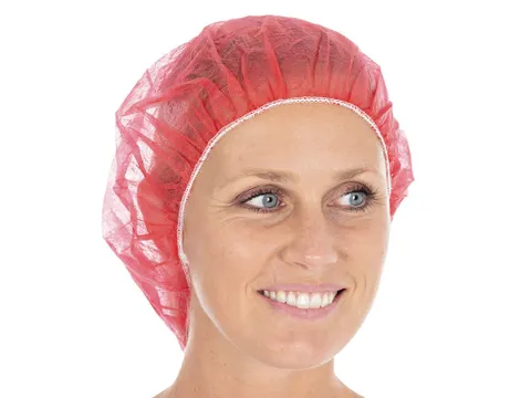 Franz Mensch Hygonorm 12659 haarnetje 53cm Rood 1000 stuks