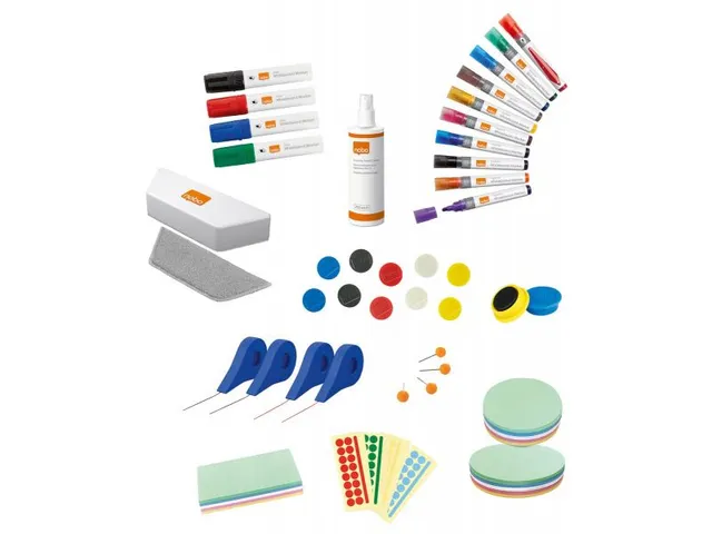 Nobo Move & Meet planning accessoire kit