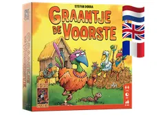 999Games Kaartspel Graantje de Voorste 8+