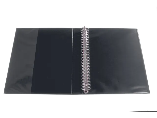 Presentatie ringband Multo A4 23r O-32mm zwart