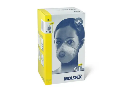 Moldex stofmasker Air FFP2 NR D Ventex Klima-ventiel maat S/M Los Verp