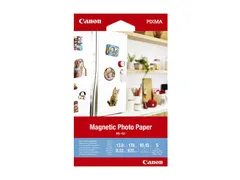 Fotopapier Canon MG-101 magnetisch 10x15cm 5 vel