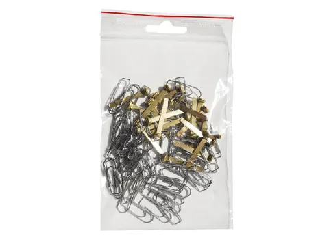 PK 100 verpakkingszakje PE 98x148mm